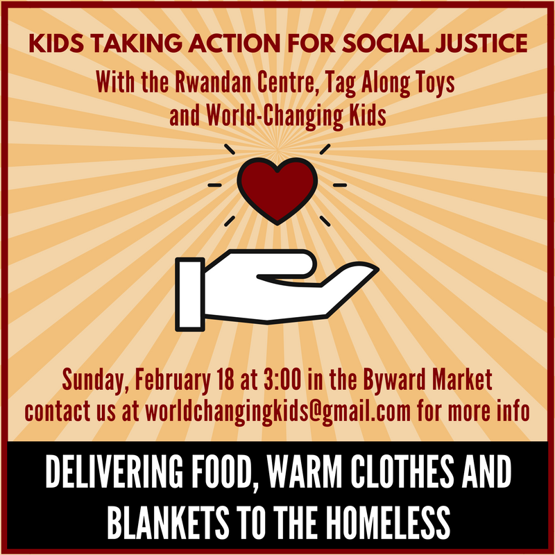 Teaching our Children about Homelessness WORLDCHANGING KIDS