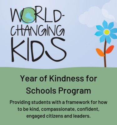 The Year of Kindness-Self-directed