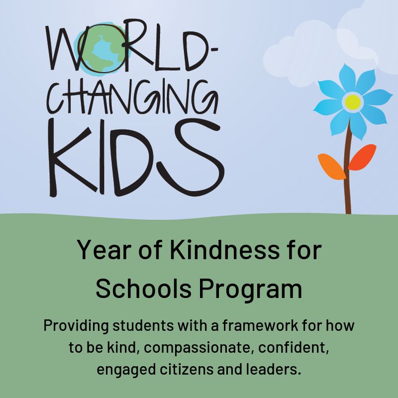 Year of Kindness for Schools - Guided